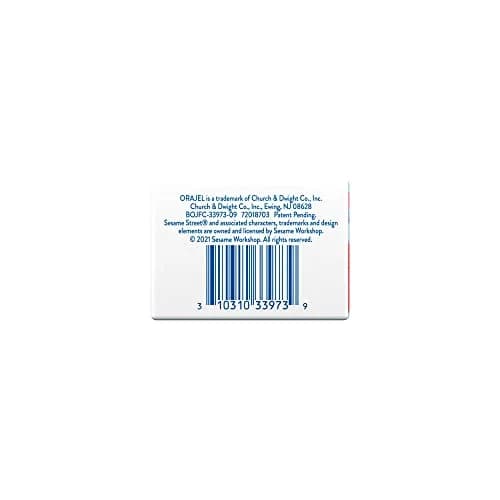 Orajel Kids Elmo Fluoride-Free Training Toothpaste 1.5oz (44ml) Tube | Pediatrician Recommended thumbnail 6