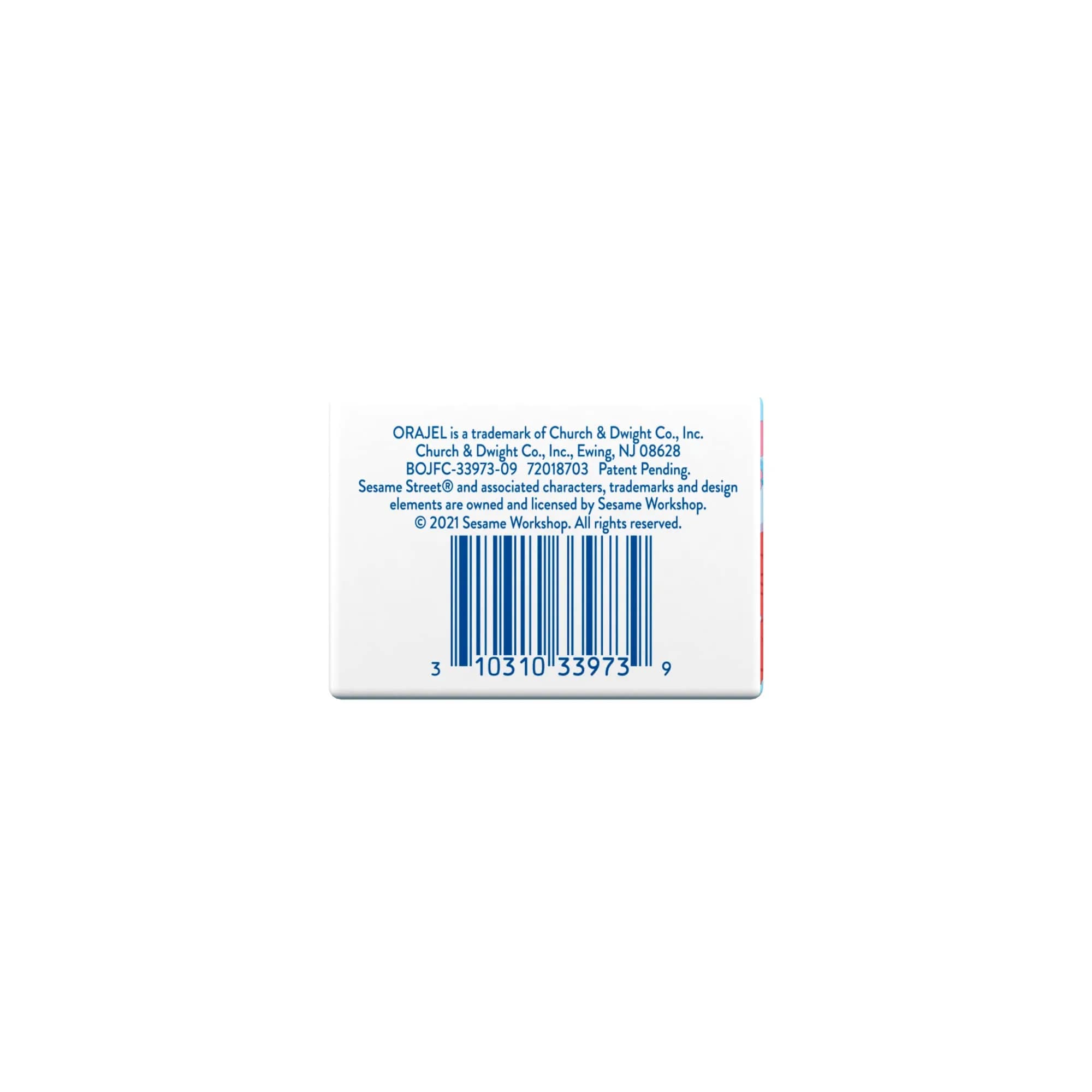 Orajel Kids Elmo Fluoride-Free Training Toothpaste 1.5oz (44ml) Tube | Pediatrician Recommended - view 6
