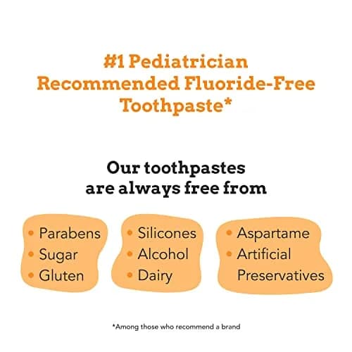 Orajel Kids Elmo Fluoride-Free Training Toothpaste 1.5oz (44ml) Tube | Pediatrician Recommended thumbnail 3