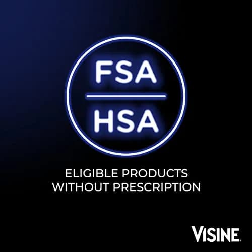 Visine Red Eye Comfort Redness Relief Eye Drops 2 Pack | Fast-Acting 0.05% Tetrahydrozoline for Minor Eye Irritation thumbnail 5