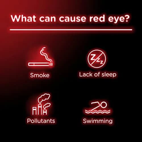 Visine Red Eye Comfort Redness Relief Eye Drops 2 Pack | Fast-Acting 0.05% Tetrahydrozoline for Minor Eye Irritation thumbnail 2