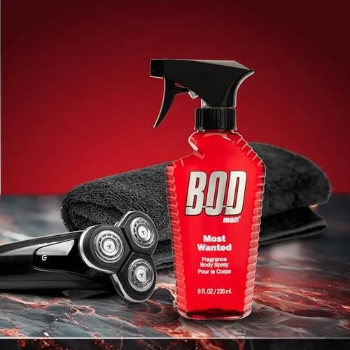 BOD Man Most Wanted Fragrance Body Spray 473ml (16 fl oz) Pack of 2 | Long-Lasting Scent for Men thumbnail 4