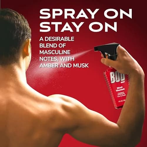 BOD Man Most Wanted Fragrance Body Spray 473ml (16 fl oz) Pack of 2 | Long-Lasting Scent for Men thumbnail 5