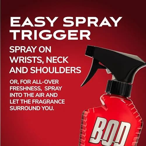 BOD Man Most Wanted Fragrance Body Spray 473ml (16 fl oz) Pack of 2 | Long-Lasting Scent for Men thumbnail 3