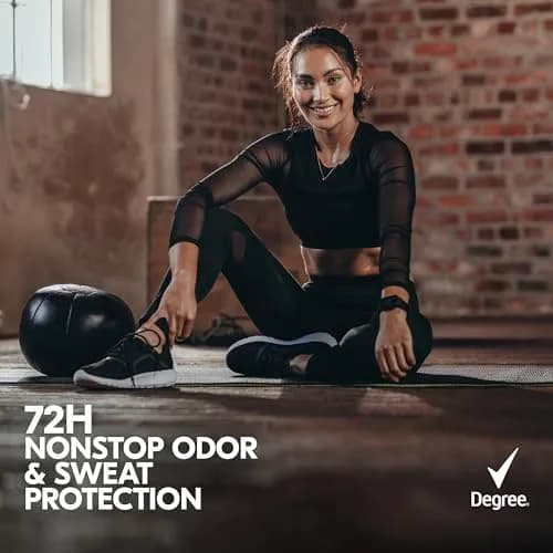Degree Advanced Protection Antiperspirant Deodorant Vanilla & Jasmine 2.6 oz | 72-Hour Sweat & Odor Control thumbnail 5
