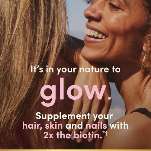 Nature's Bounty Advanced Hair, Skin & Nails Softgels 150 Count (Pack of 2) | Biotin & Hyaluronic Acid for Beauty Support thumbnail 5