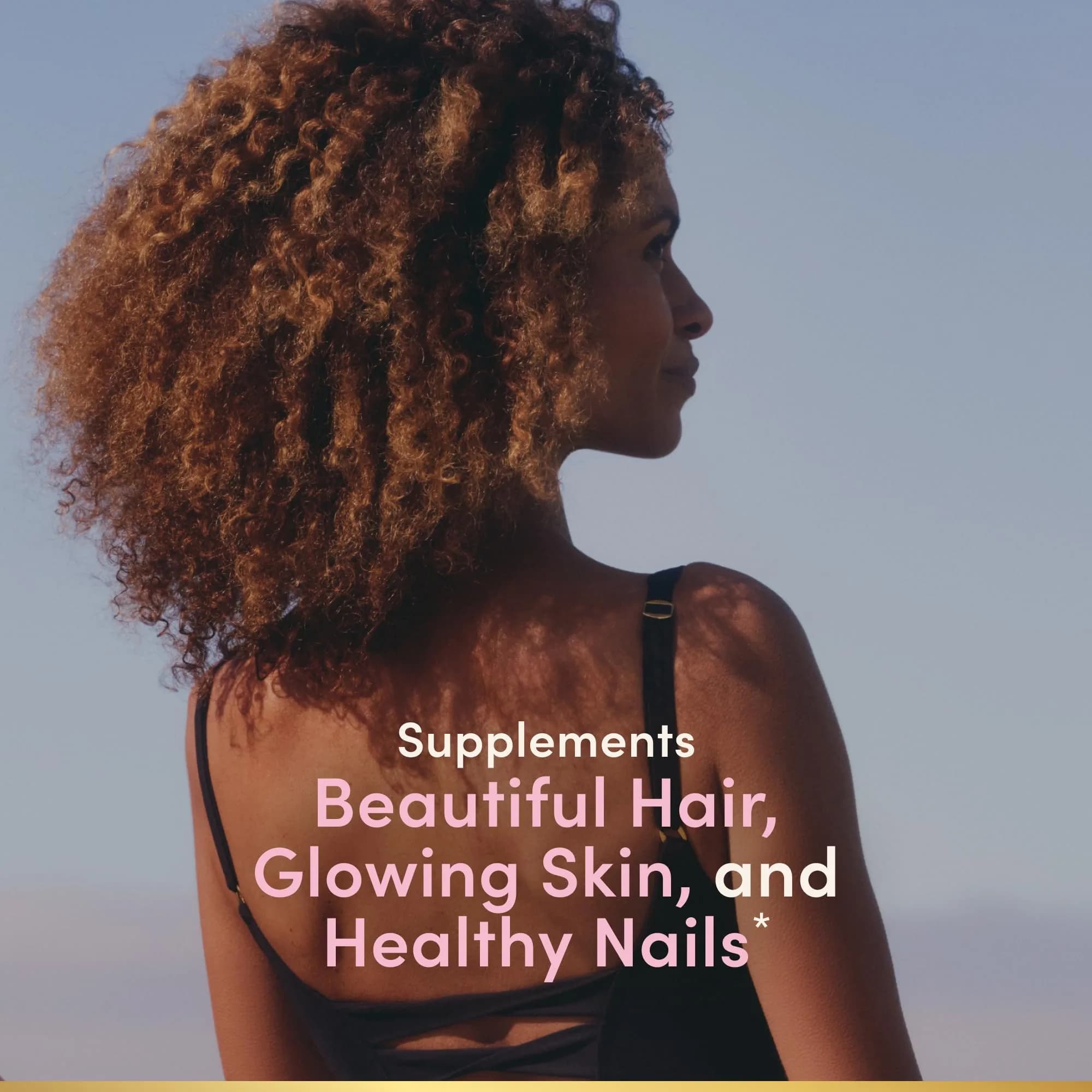 Nature's Bounty Advanced Hair, Skin & Nails Softgels with Biotin & Hyaluronic Acid, 300 Count | Supports Beautiful Hair, Glowing Skin & Healthy Nails - view 3