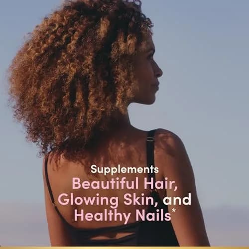 Nature's Bounty Advanced Hair, Skin & Nails Softgels 150 Count (Pack of 2) | Biotin & Hyaluronic Acid for Beauty Support thumbnail 3