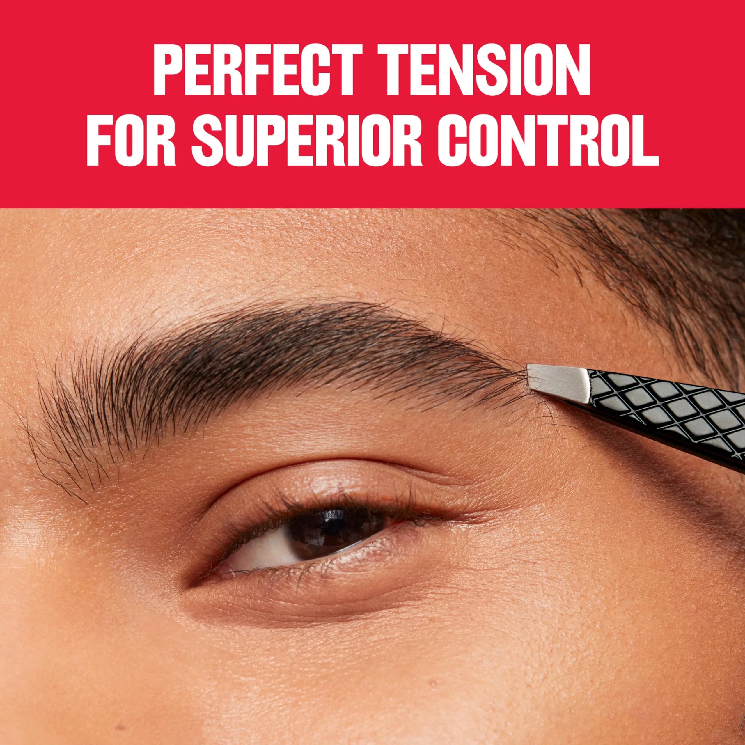 REVLON Expert Slant Tip Tweezer, Stainless Steel | Pack of 2 | 4.5 cm (1.9 in) - view 6