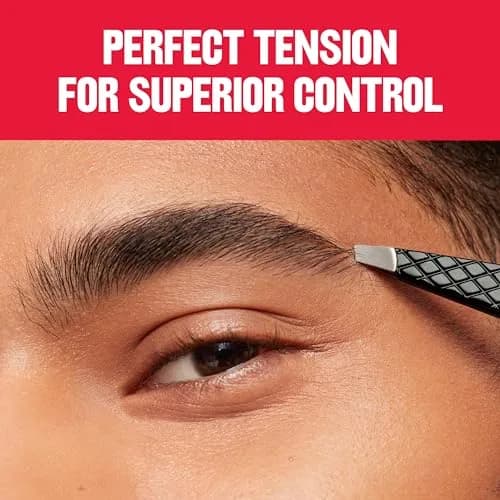 REVLON Expert Slant Tip Tweezer, Stainless Steel | Pack of 2 | 4.5 cm (1.9 in) thumbnail 6