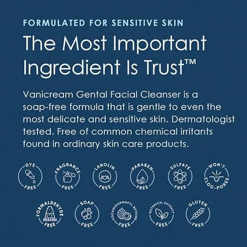 Vanicream Moisturizing Cream with Pump Dispenser 946ml (32 Fl Oz) | Formulated for Sensitive Skin thumbnail 5