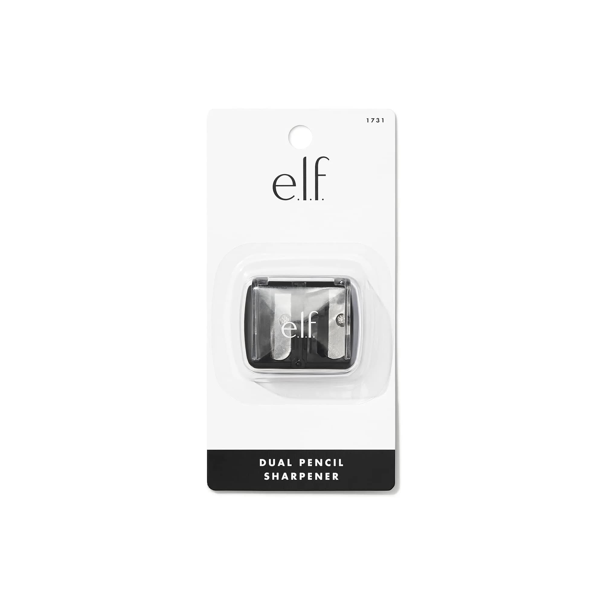 e.l.f. Dual-Pencil Sharpener with Bonus Small Sharpener, Pack of 2 | Essential Tool for Precise Application - view 2