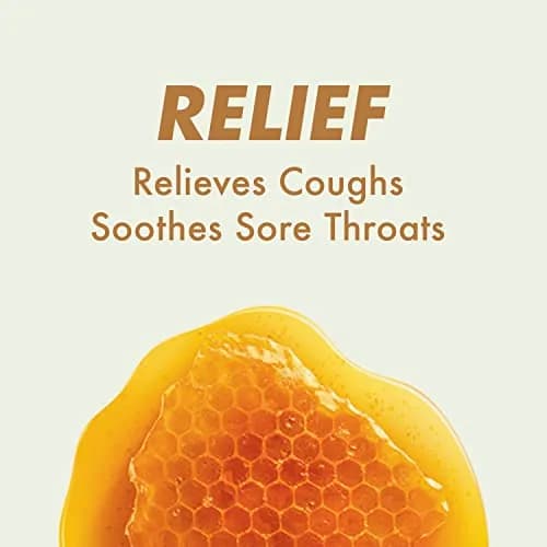 Halls Relief Honey Lemon Sugar Free Cough Drops 180 Drops (Pack of 2) | Soothes Sore Throats & Relieves Coughs thumbnail 4