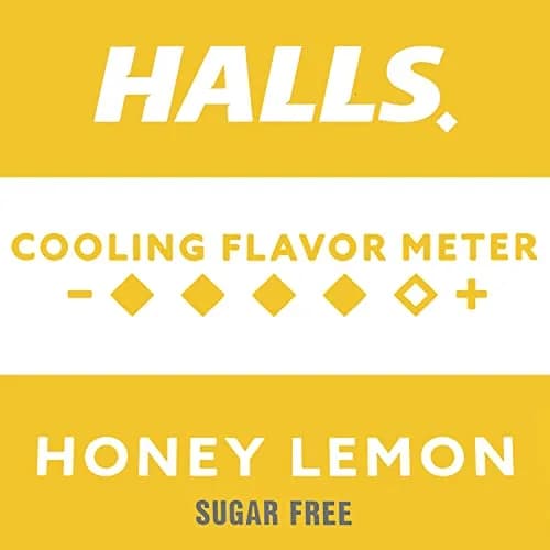Halls Relief Honey Lemon Sugar Free Cough Drops 180 Drops (Pack of 2) | Soothes Sore Throats & Relieves Coughs thumbnail 5