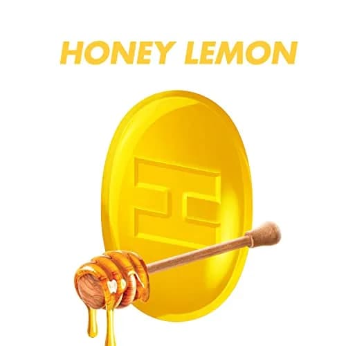 Halls Relief Honey Lemon Sugar Free Cough Drops 180 Drops (Pack of 2) | Soothes Sore Throats & Relieves Coughs thumbnail 2