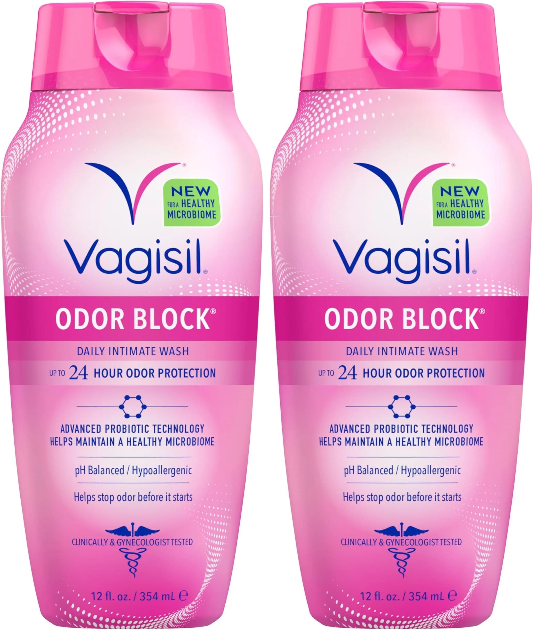 Vagisil Odor Block Feminine Wash 710ml (24 Fl Oz) | Gynecologist Tested Hypoallergenic