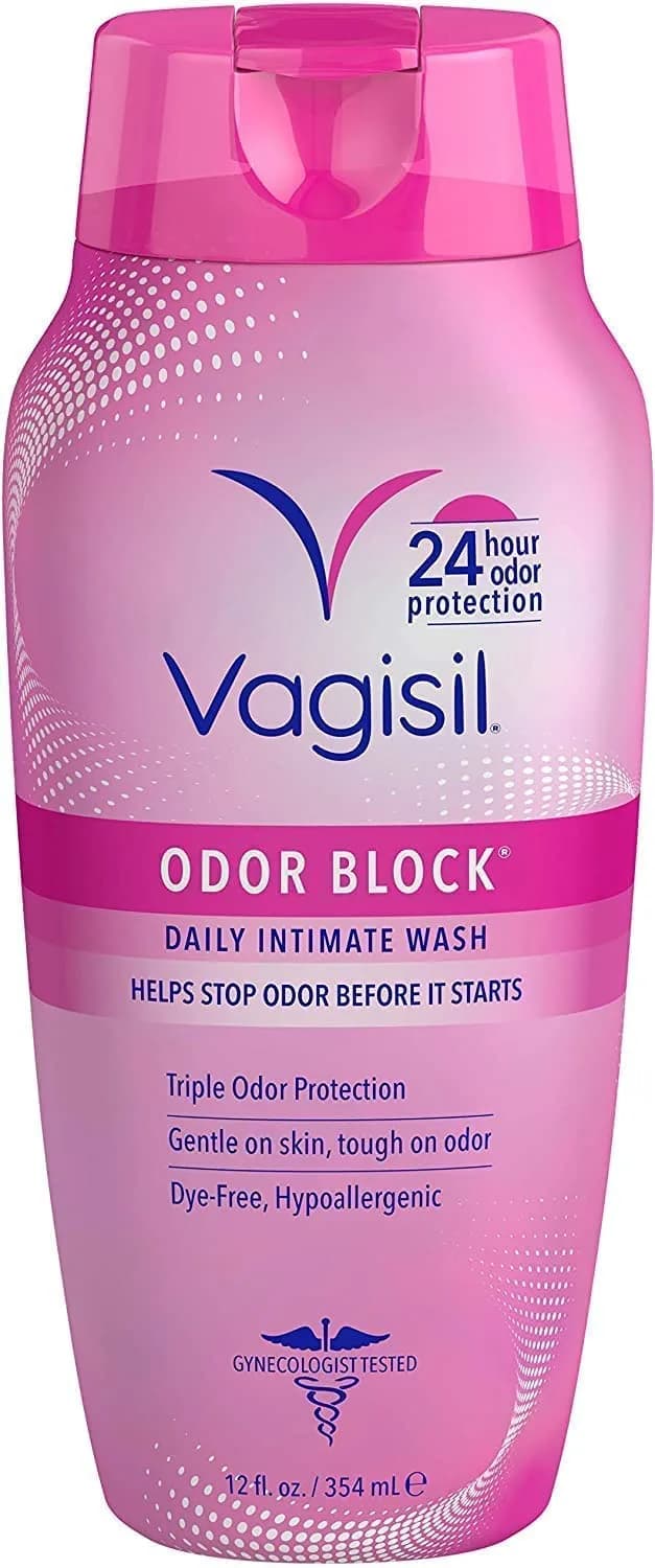 Vagisil Odor Block Feminine Wash 710ml (24 Fl Oz) | Gynecologist Tested Hypoallergenic - view 9