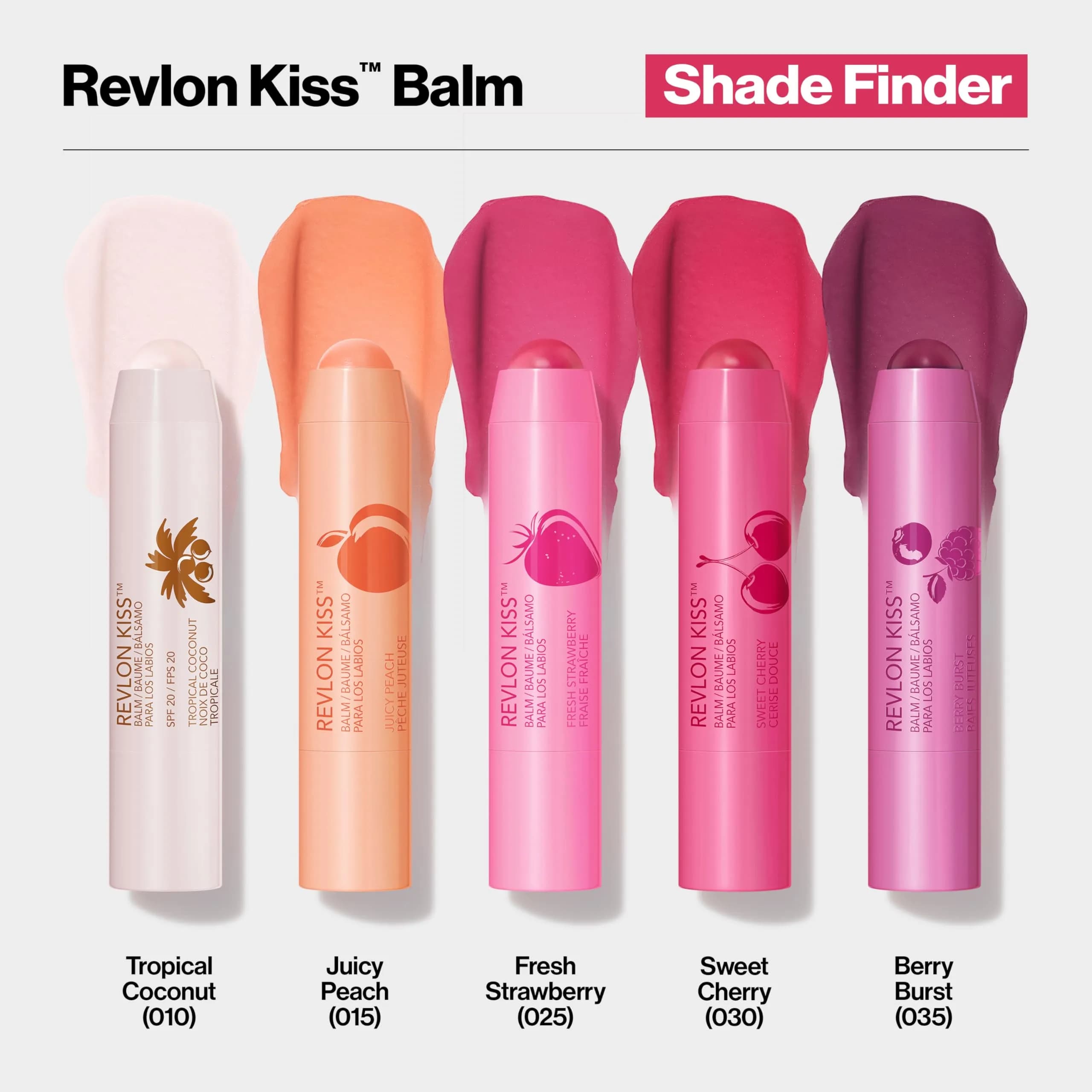 Revlon Tropical Coconut Tinted Lip Balm, Pack of 2 | SPF 20 Lasting Hydration - view 4