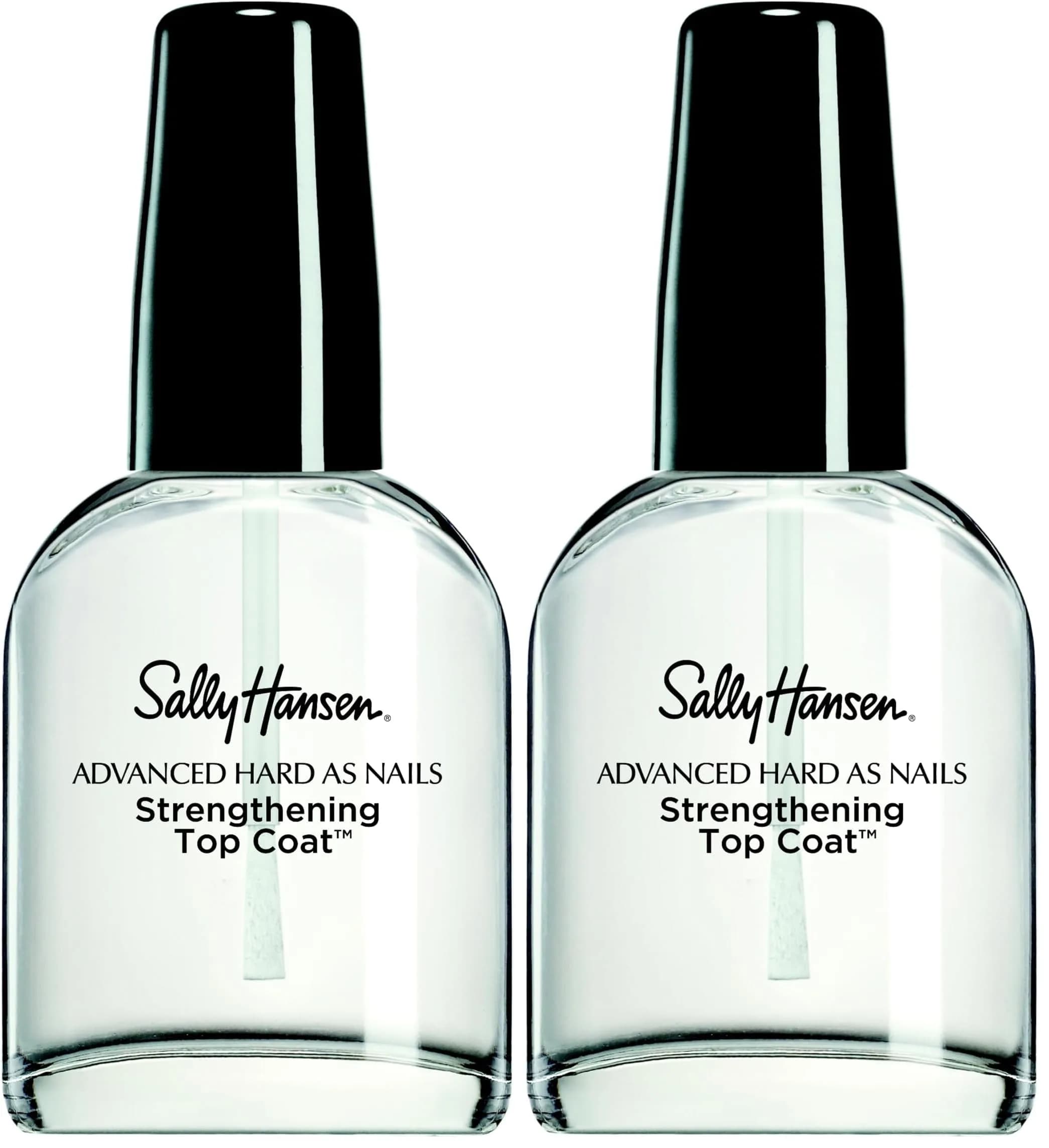 Sally Hansen Hard As Nails® Strengthening Top Coat 26.6ml (0.9 Fl Oz) | Prevents Breaking & Splitting