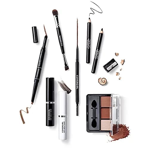 COVERGIRL Easy Breezy Brow Fill + Define Brow Pencil 1 Count (Pack of 2) Long-Lasting, Deep Pigmented, Blendable Formula thumbnail 5