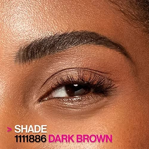 wet n wild Brow-Sessive Brow Pencil Dark Brown (Pack of 2) | Ultra-Precise Dual Ended Spoolie Brush thumbnail 4