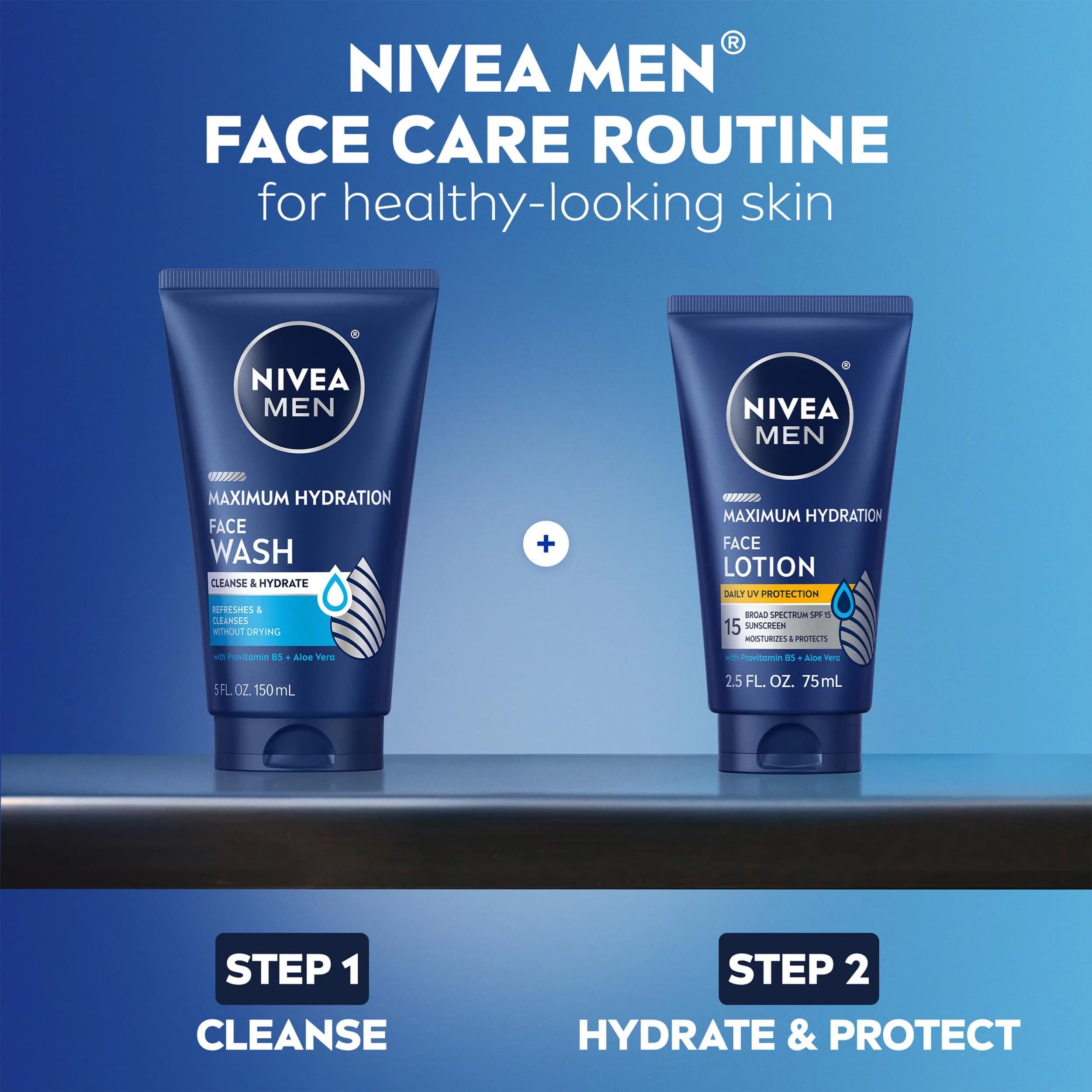 NIVEA MEN Maximum Hydration Face Wash 200ml (6.76 Fl Oz) | Hydrates & Cleanses Dry Skin - view 9