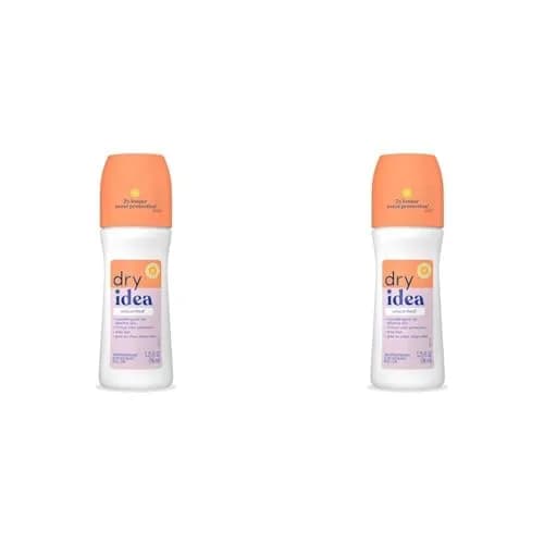 Dry Idea Roll-On Deodorant & Antiperspirant | 189ml (6.5 Fl Oz) | 72-Hour Odor Protection for Sensitive Skin thumbnail 1