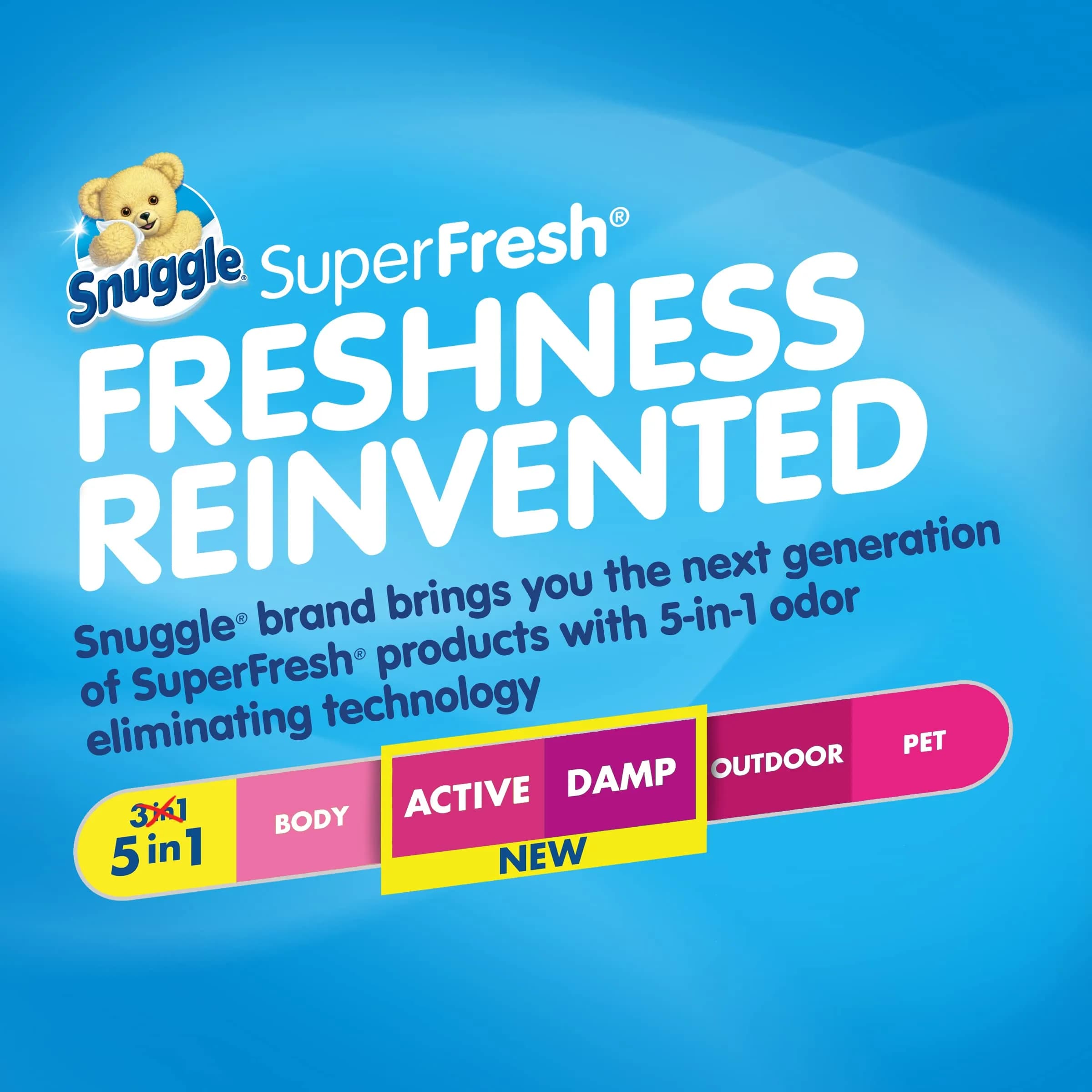 Snuggle Plus SuperFresh Dryer Sheets Spring Burst 200 Count (400 Sheets Total) | Odor Eliminating & Static Control - view 2