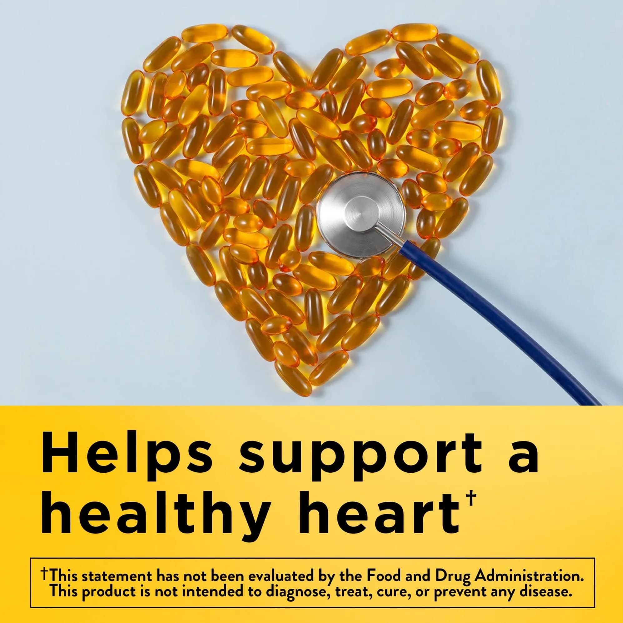 Nature Made Fish Oil Omega 3 Supplements 1000 mg Softgels 180 Count (90 Count Pack of 2) | Heart Health Support with USP Verification - view 2