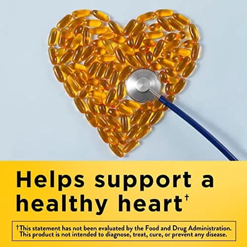 Nature Made Fish Oil Omega 3 Supplements 1000 mg Softgels 180 Count (90 Count Pack of 2) | Heart Health Support with USP Verification thumbnail 2
