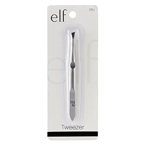 e.l.f. Slant Tweezer Stainless Steel | Accurate Hair Removal & Precise Shaping thumbnail 5
