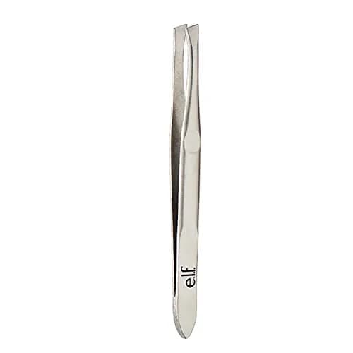 e.l.f. Slant Tweezer Stainless Steel | Accurate Hair Removal & Precise Shaping thumbnail 3