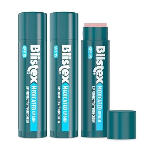 Blistex Medicated Lip Balm SPF 15 0.45 oz (12.8 g) | Seals in Moisture for Dry, Chapped Lips thumbnail 2
