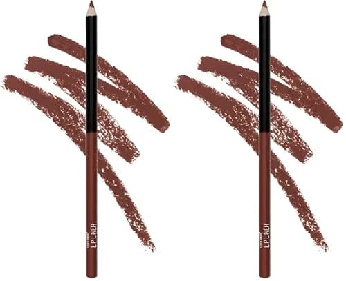 wet n wild Color Icon Lip Liner Pencil Dark Brown Chestnut (Pack of 2) | Creamy Glide & Defined Pout thumbnail 1