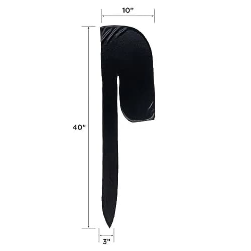 KISS COLORS & CARE Power Wave Silky Satin Durag - Black, Pack of 2 | Ultra-Compression for 360° Waves thumbnail 7