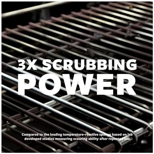 Scotch-Brite Heavy Duty Scrub Sponges, 24 Count | Tough on Grease, Recycled Content thumbnail 4