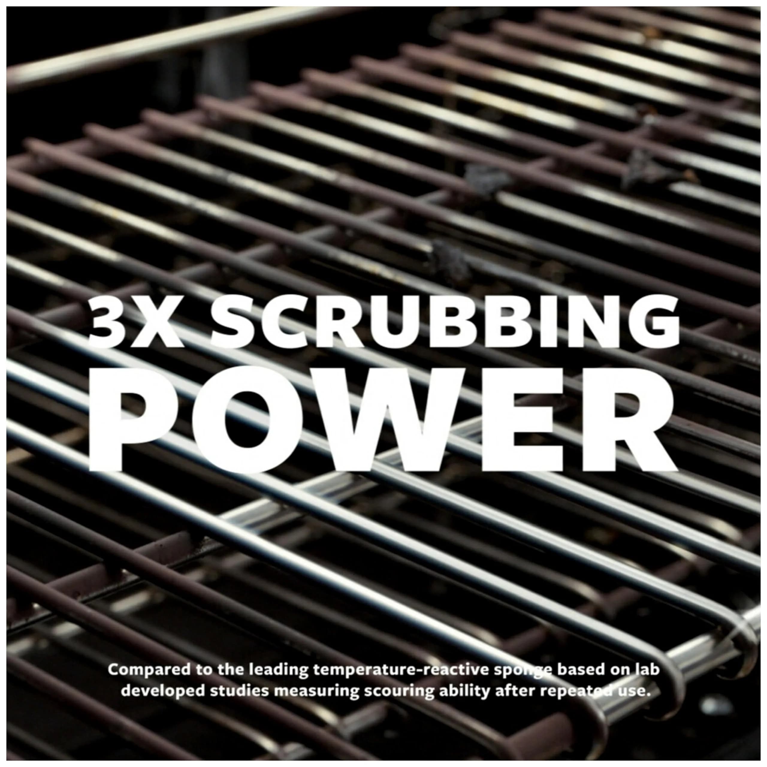 Scotch-Brite Heavy Duty Scrub Sponges (24 Sponges Total) | Tough Messes Shine Like New - view 4