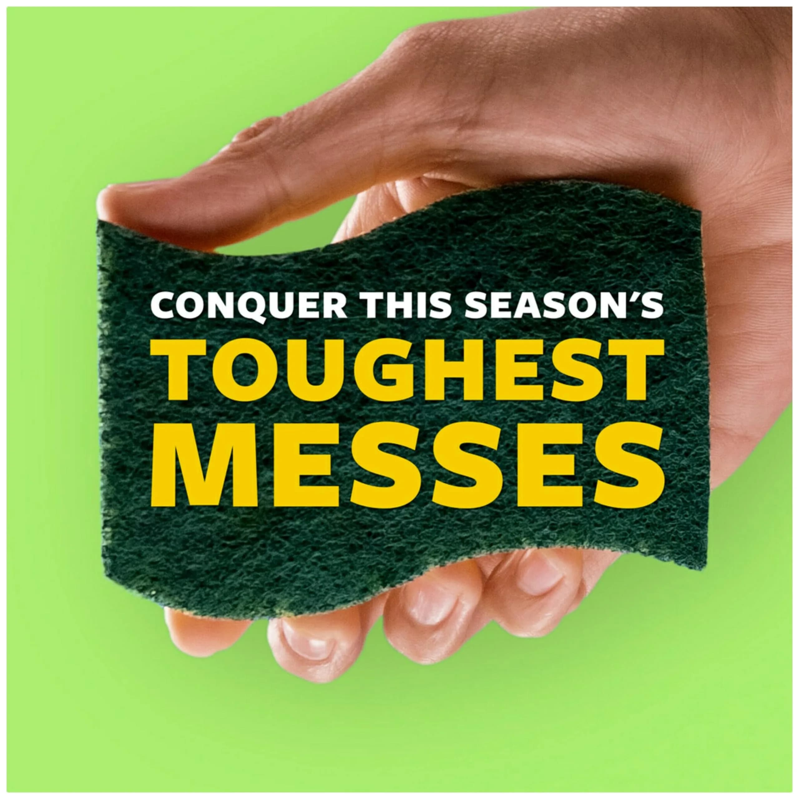 Scotch-Brite Heavy Duty Scrub Sponges (24 Sponges Total) | Tough Messes Shine Like New - view 7