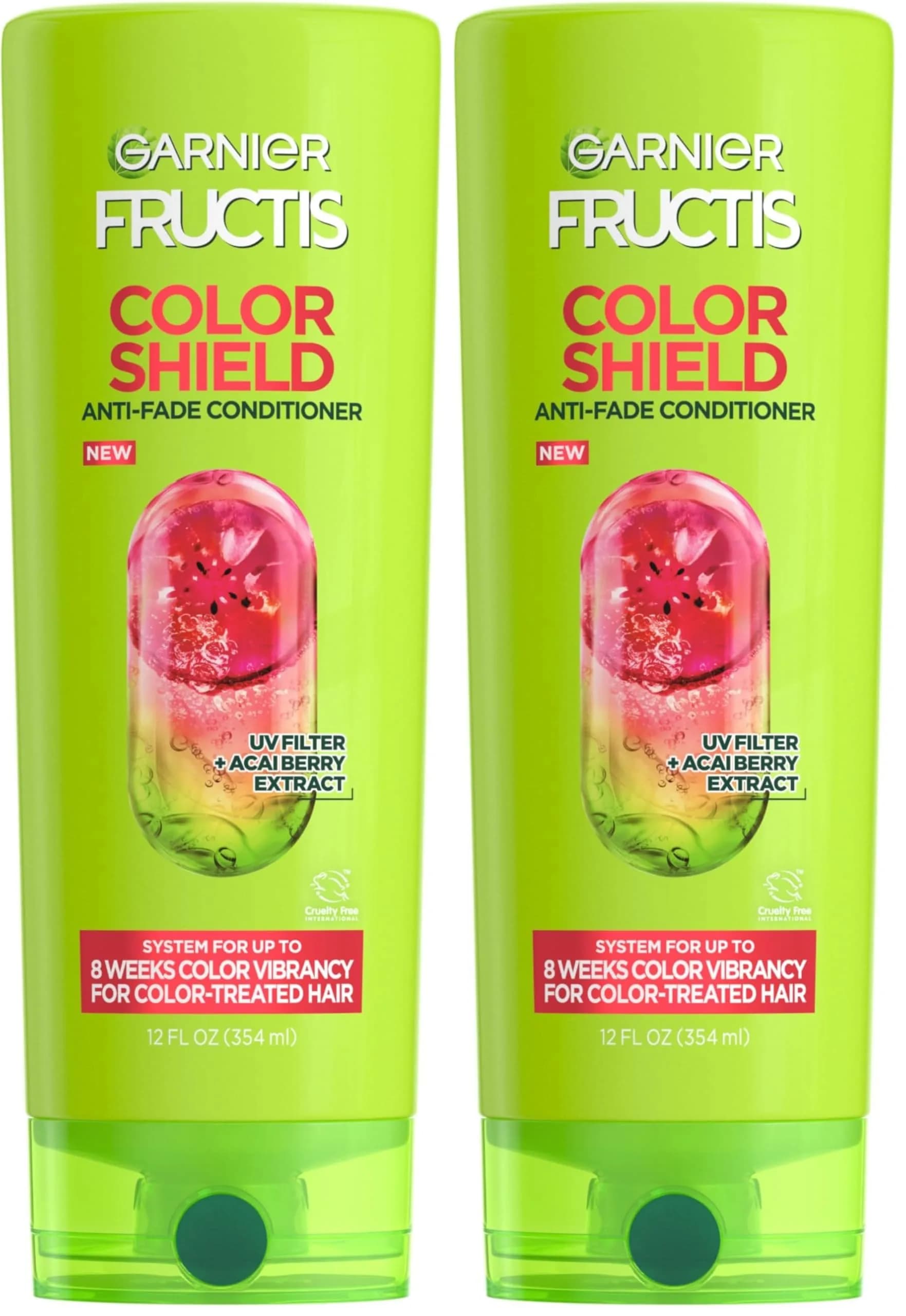 Garnier Fructis Color Shield Conditioner 708ml (24 Fl Oz) | Anti-Fade Protection | For Color-Treated Hair - main product image