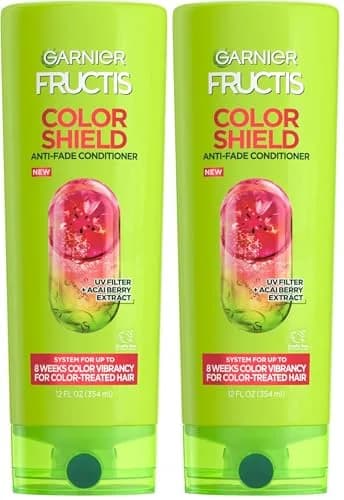 Garnier Fructis Color Shield Conditioner 708ml (24 Fl Oz) | Anti-Fade Protection | For Color-Treated Hair thumbnail 1