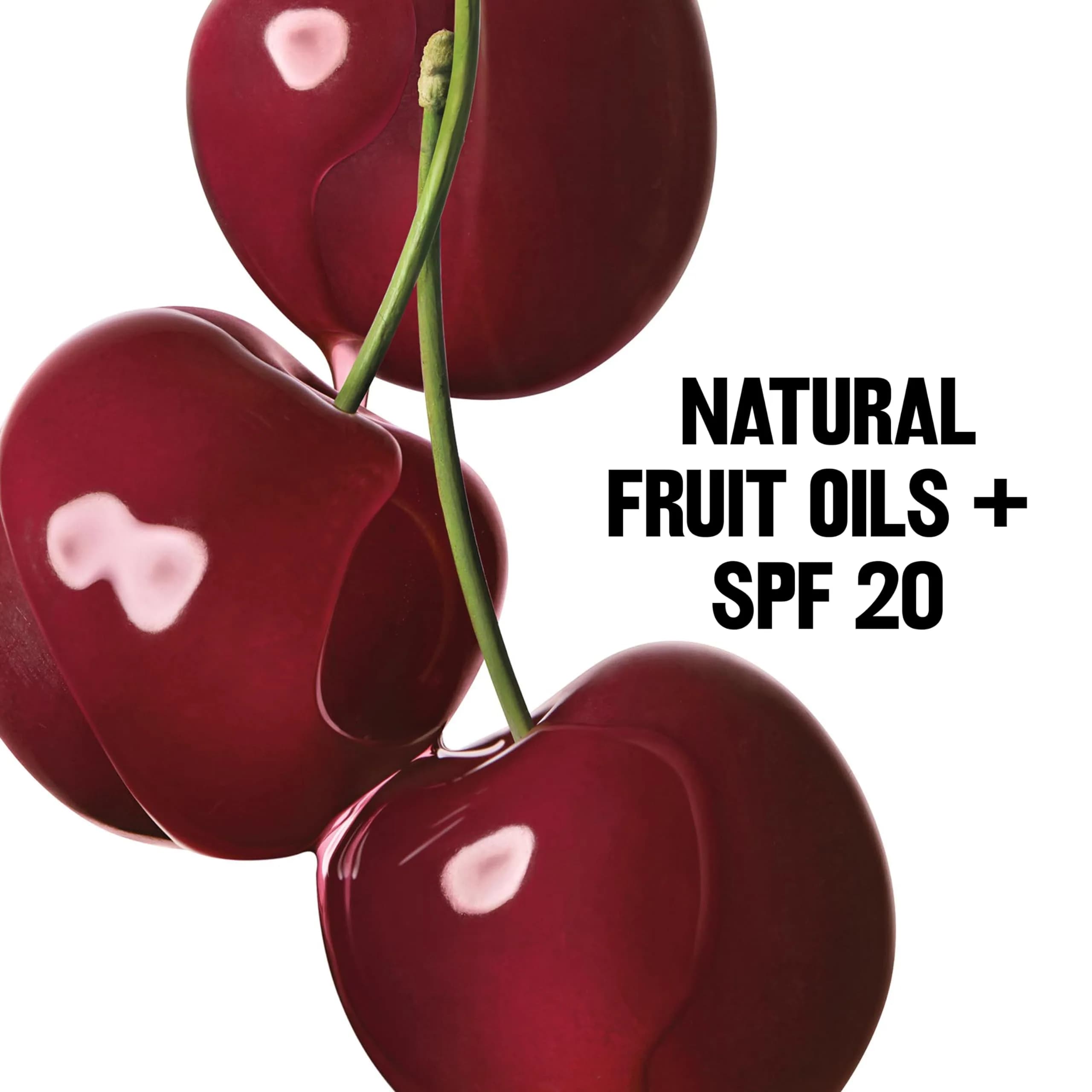 Revlon Kiss Tinted Lip Balm 030 Sweet Cherry - Pack of 2 | SPF 20 Hydration with Natural Fruit Oils - view 3