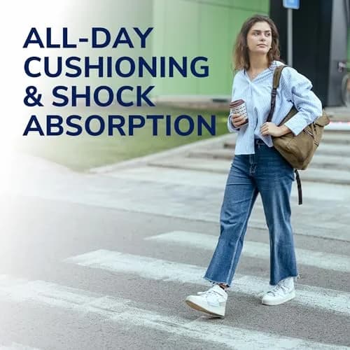 Dr. Scholl's Massaging Gel Heel Cushions for Women (Sizes 6-10) | All-Day Shock Absorption & Cushioning (2-Pack) thumbnail 6