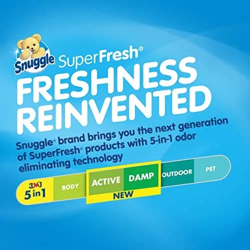 Snuggle Plus SuperFresh Fabric Softener Dryer Sheets Original Scent, 400 Count (200 Count x 2 Packs) thumbnail 2