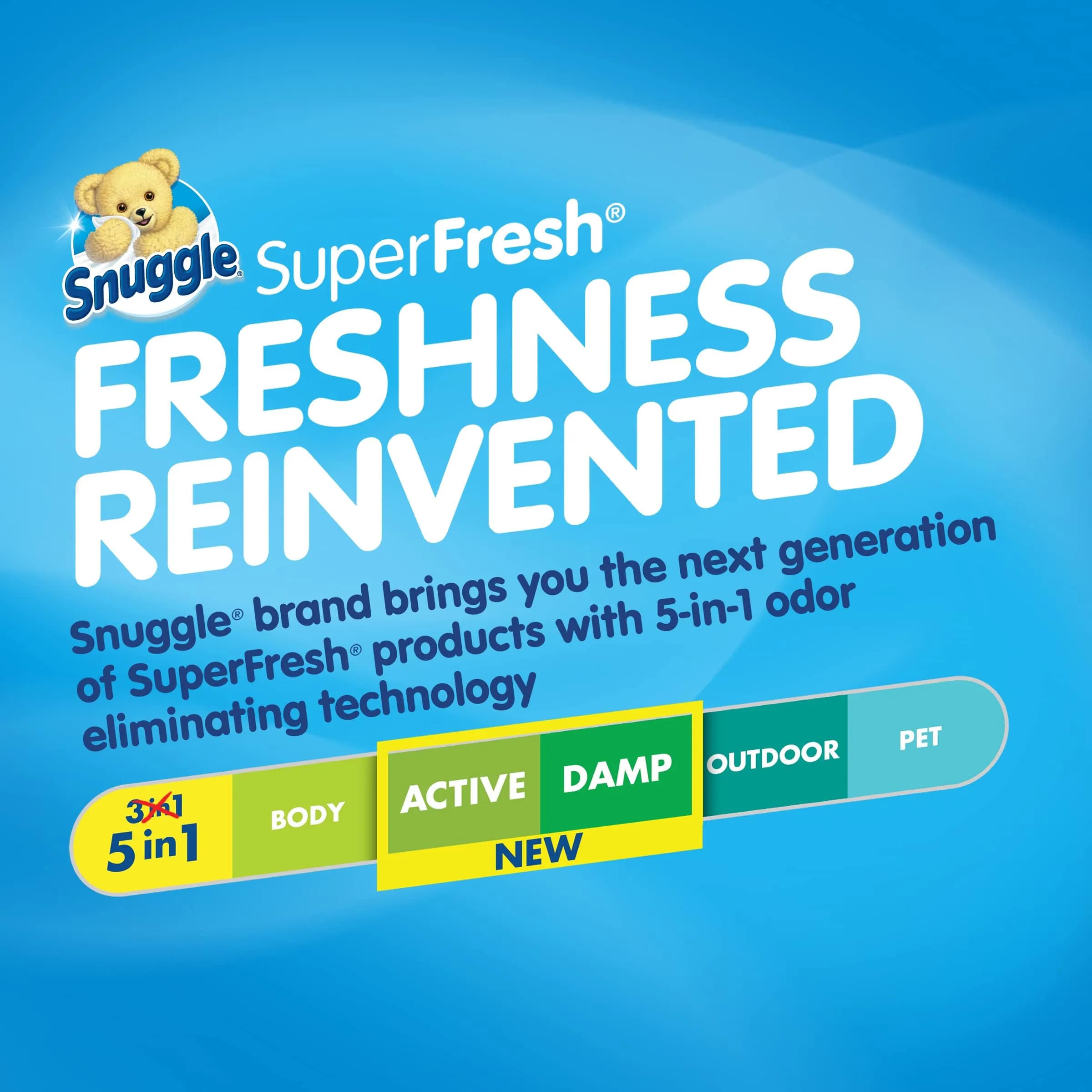 Snuggle Plus SuperFresh Fabric Softener Dryer Sheets Original Scent, 400 Count (200 Count x 2 Packs) - view 2