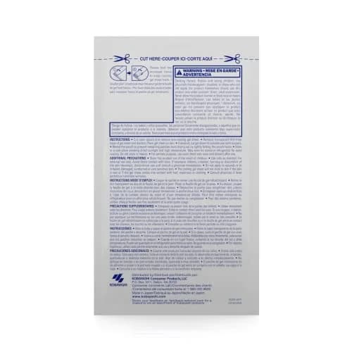 BeKoool Soft Gel Sheets for Kids, 4 Count (Pack of 3) | Cooling Relief for Fever Discomfort thumbnail 4