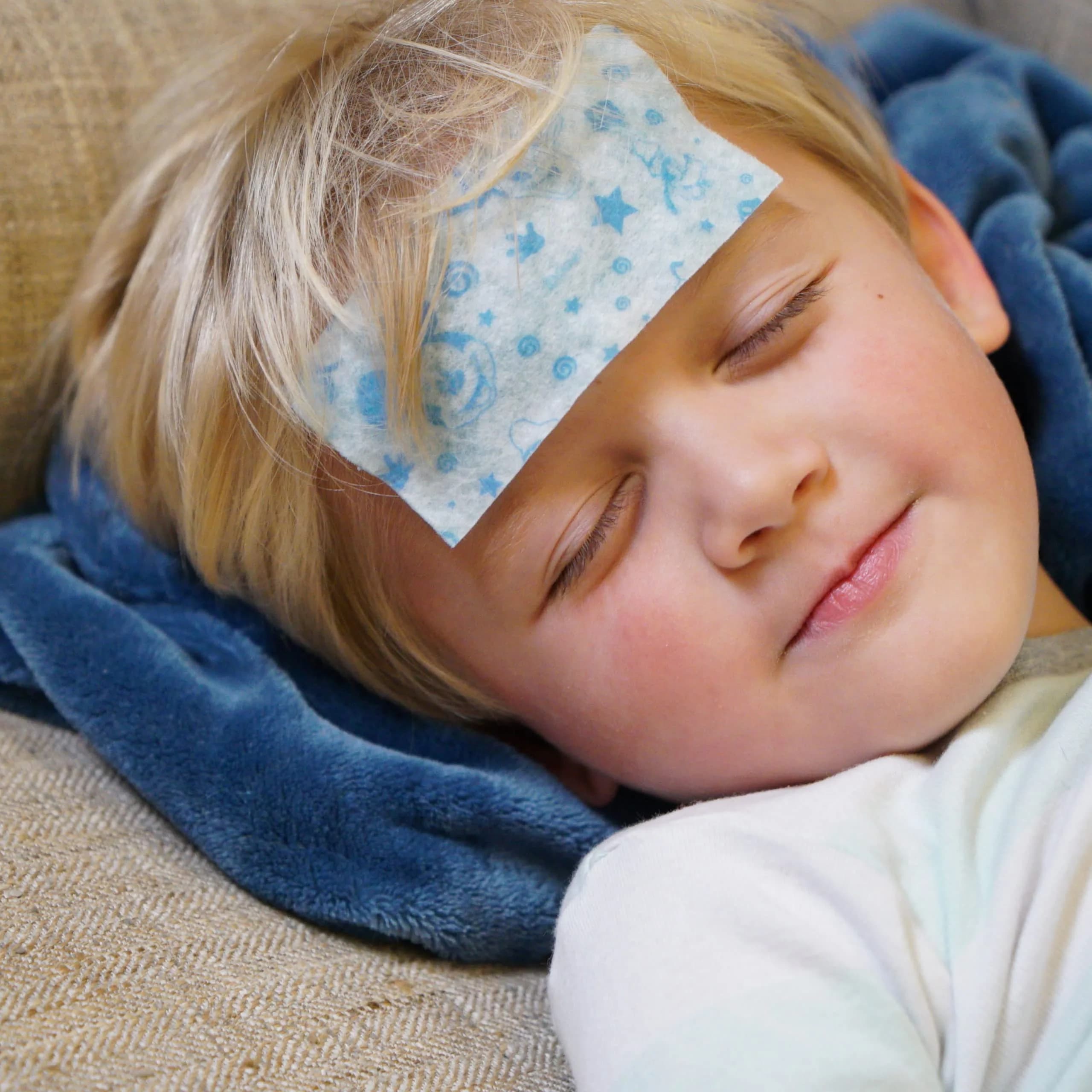 BeKoool Soft Gel Sheets for Kids, 4 Count (Pack of 3) | Cooling Relief for Fever Discomfort - view 8