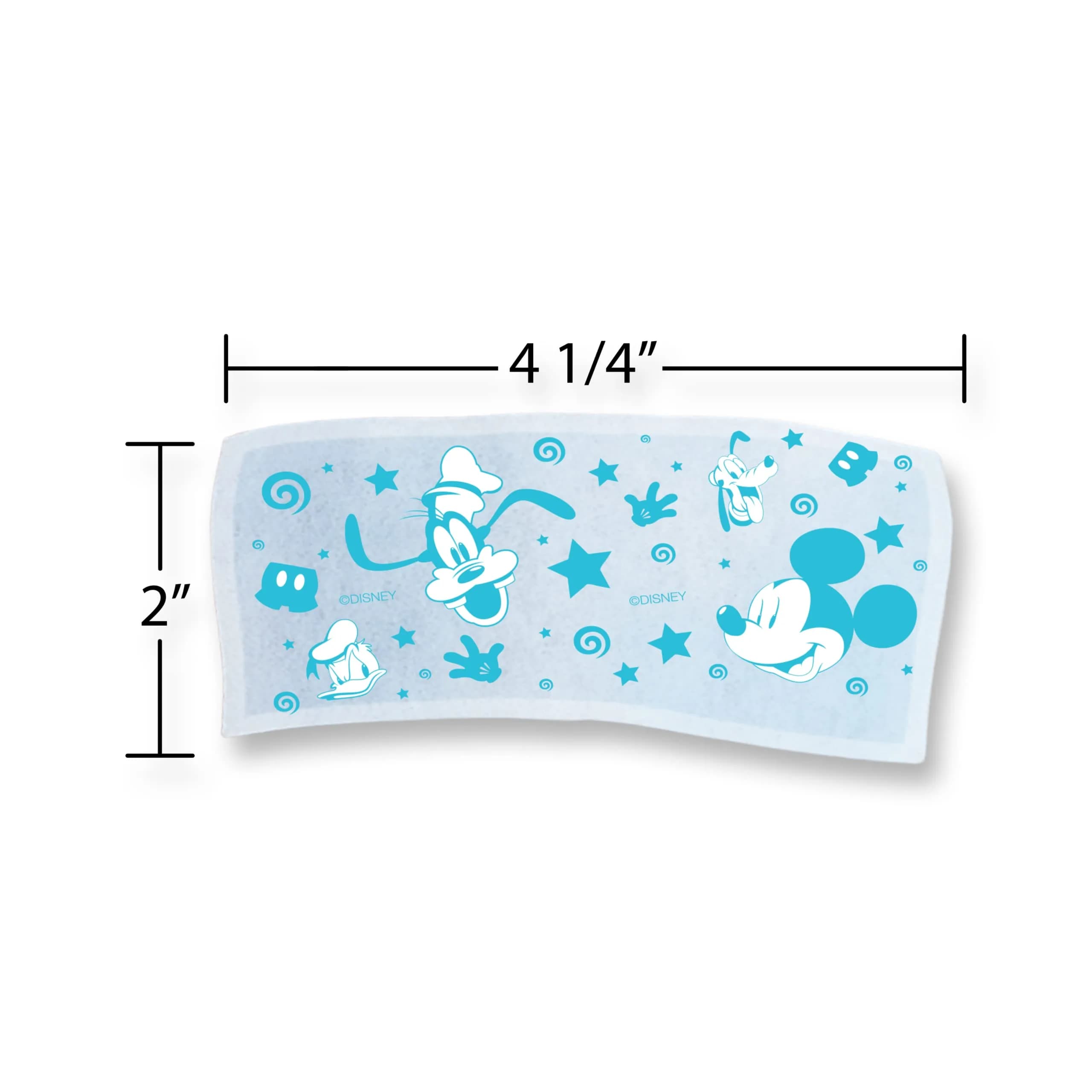 BeKoool Soft Gel Sheets for Kids, 4 Count (Pack of 3) | Cooling Relief for Fever Discomfort - view 3