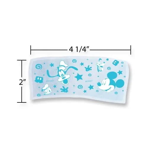 BeKoool Soft Gel Sheets for Kids, 4 Count (Pack of 3) | Cooling Relief for Fever Discomfort thumbnail 3