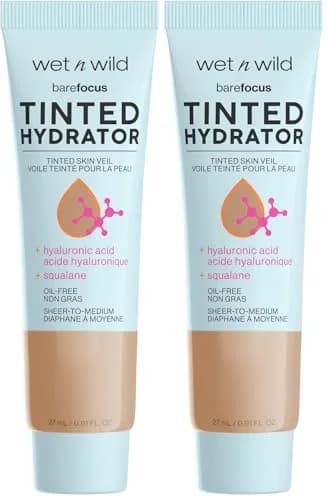 wet n wild Bare Focus Tinted Hydrator Skin Veil Medium Tan 1.82 fl oz (54 g) | Buildable Coverage for Normal, Dry, Combo Skin thumbnail 1