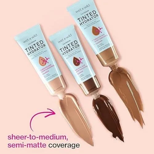 wet n wild Bare Focus Tinted Hydrator Skin Veil Medium Tan 1.82 fl oz (54 g) | Buildable Coverage for Normal, Dry, Combo Skin thumbnail 4